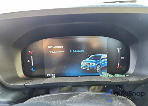 2025 Ford Maverick Xlt z USA, uszkodzony, nr VIN 3FTTW8H30SRA94649